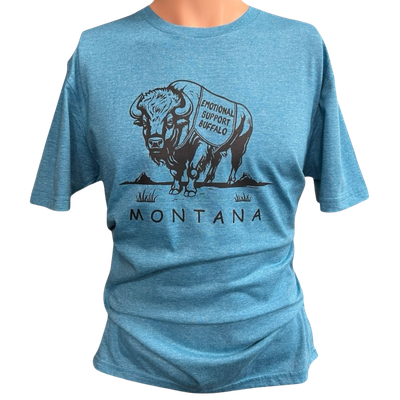 Emotional Support Buffalo T-Shirt