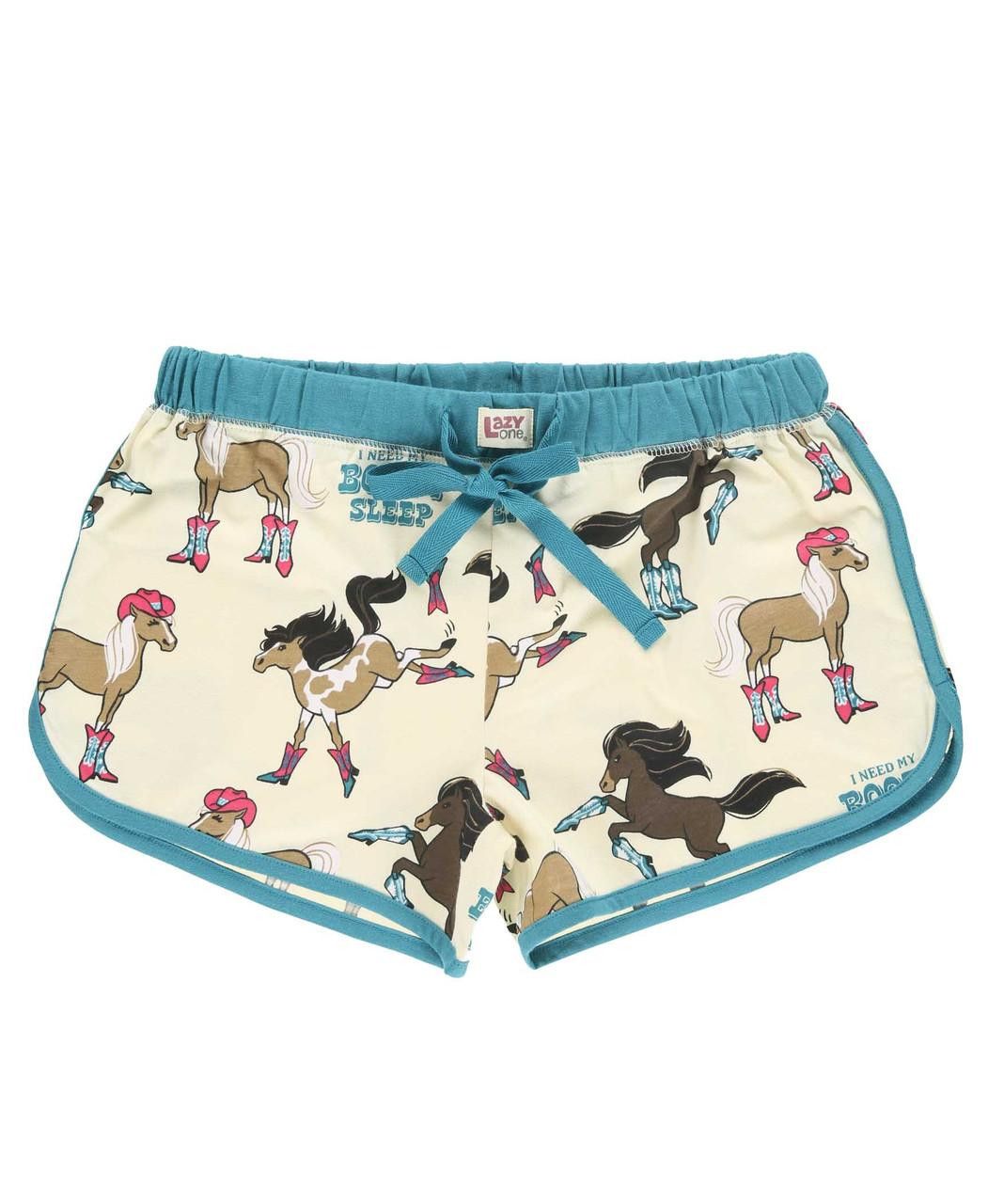 Booty Sleep Women&#39;s Pajama Boxer Shorts