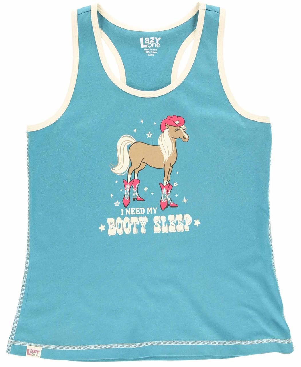 Booty Sleep Women&#39;s Pajama Tank Top