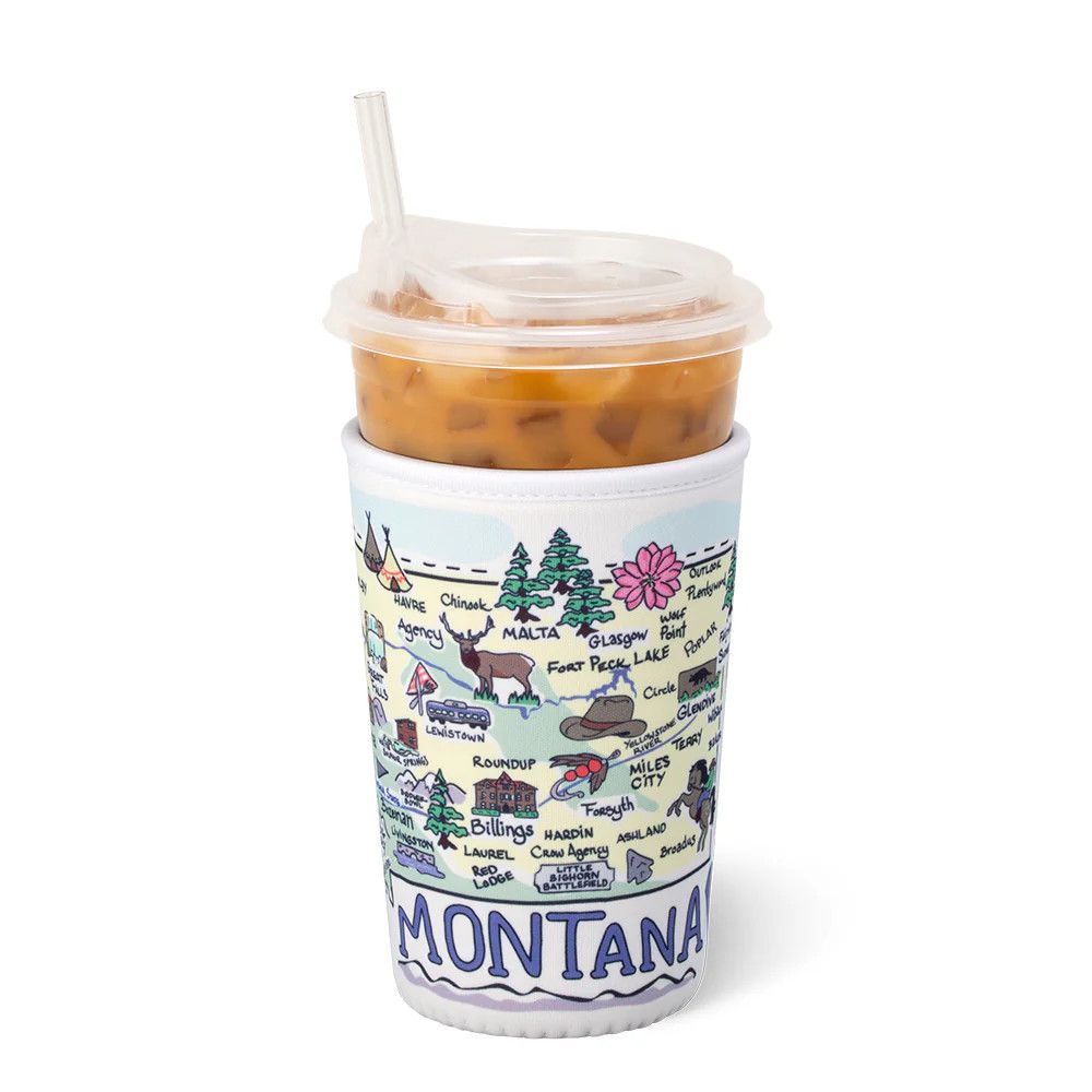 Montana Iced Cup Coolie  (Medium)