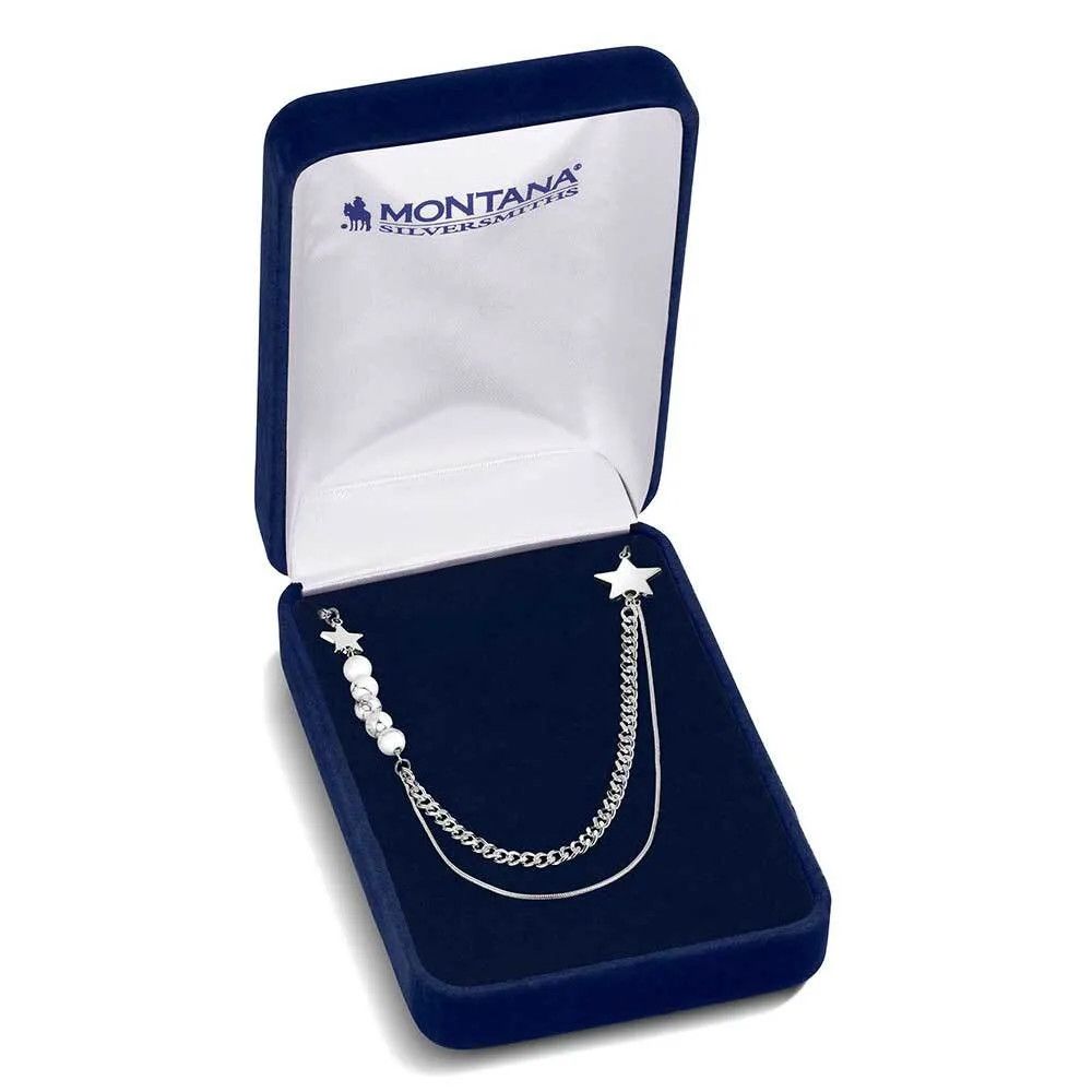 Twinkling Layered Necklace