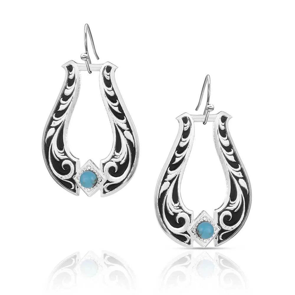 Turquoise Trail Earrings