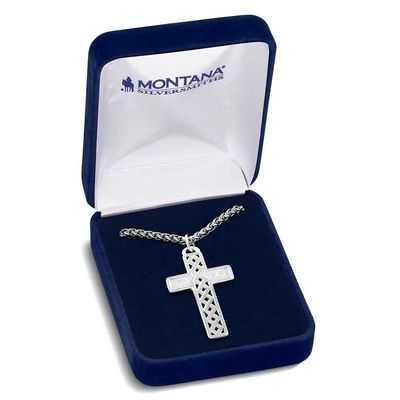 Woven Legacy American Made Cross Necklace