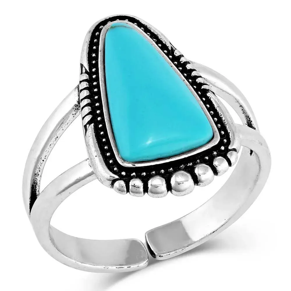 Ways of The West Turquoise Ring