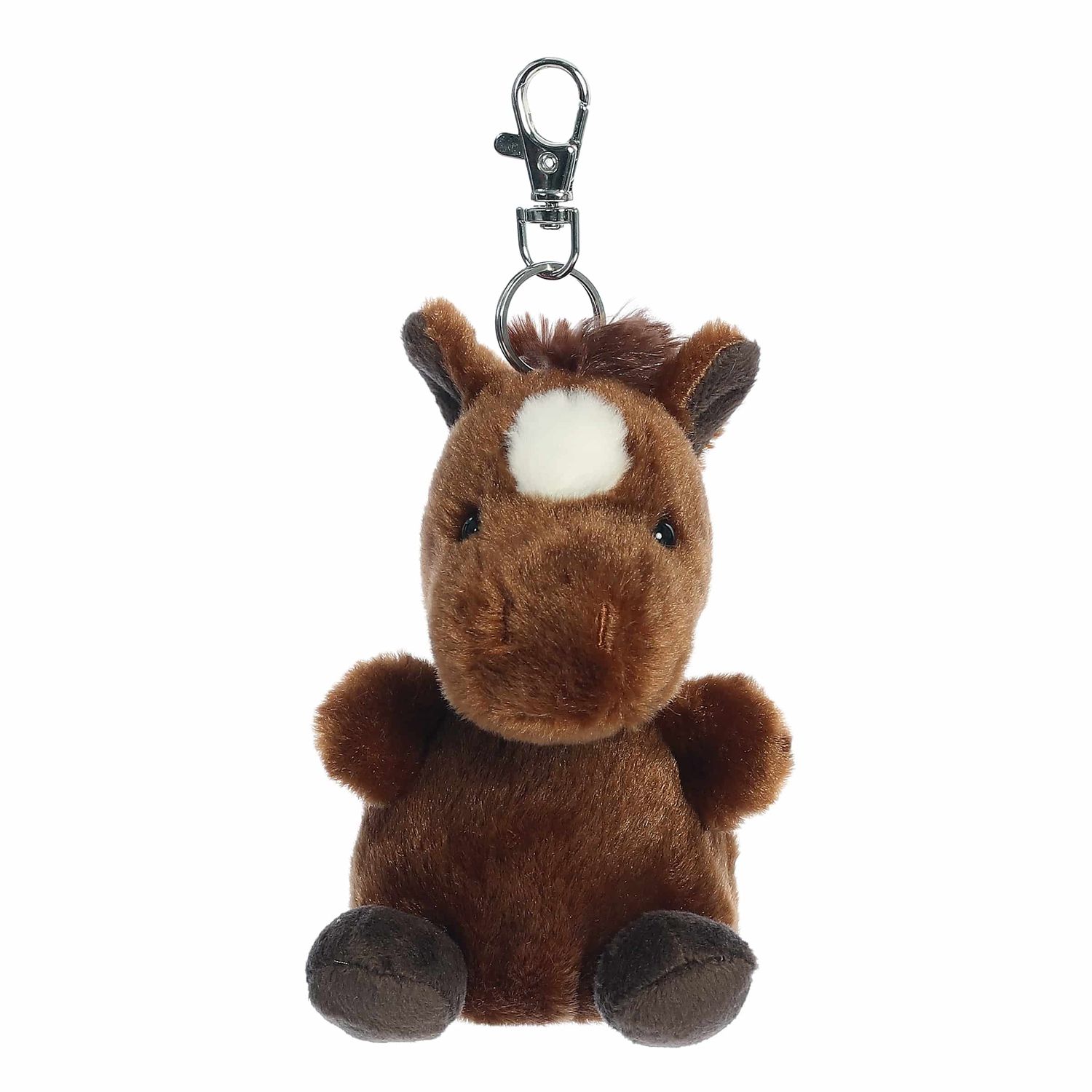 Truffle Brown Horse Clip-On Palm Pals
