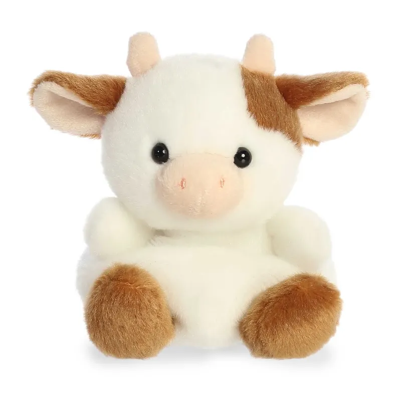 Caroline Brown Cow Palm Pals