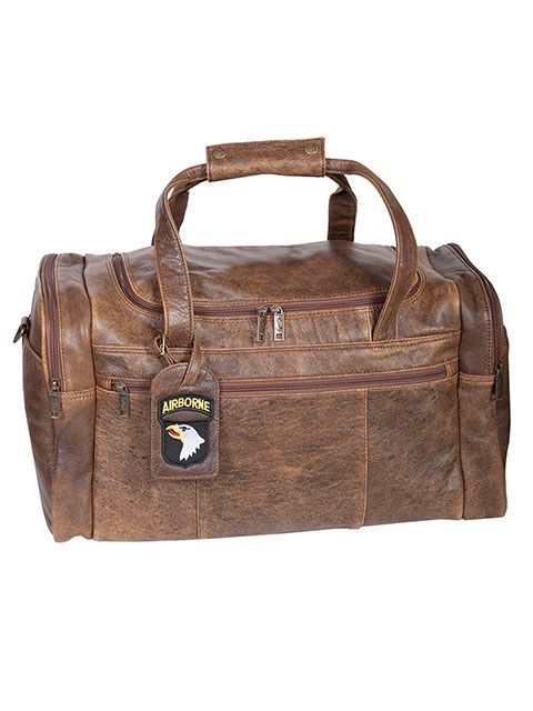 Scully Leather Duffle Bag