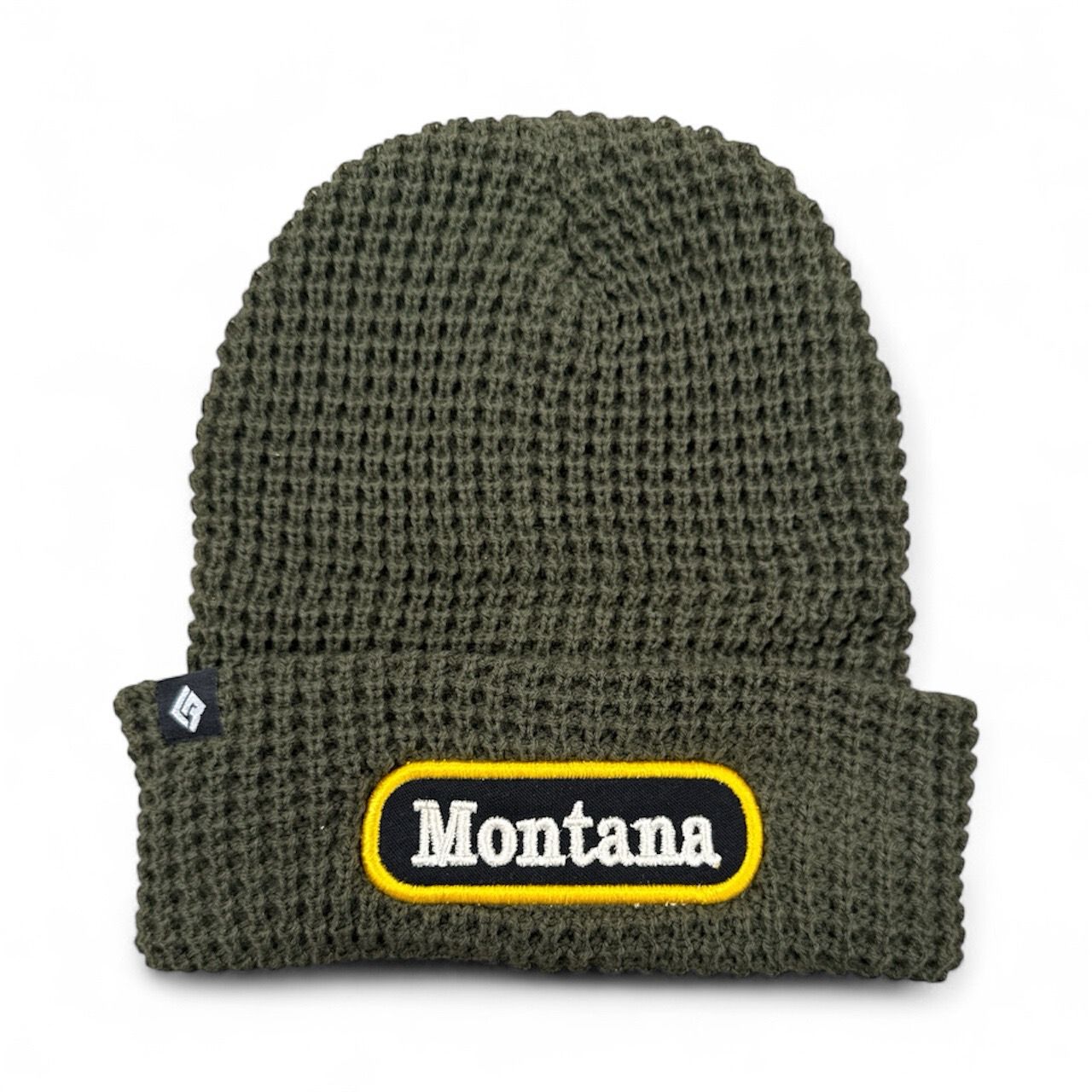 Lone Rock Montana Waffle Sage Beanie