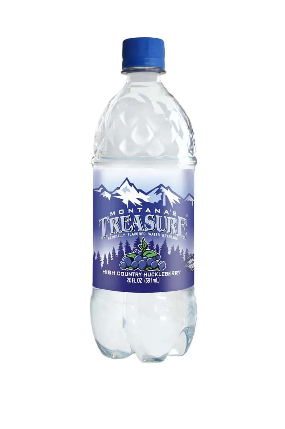 Montana Treasure Huckleberry Water