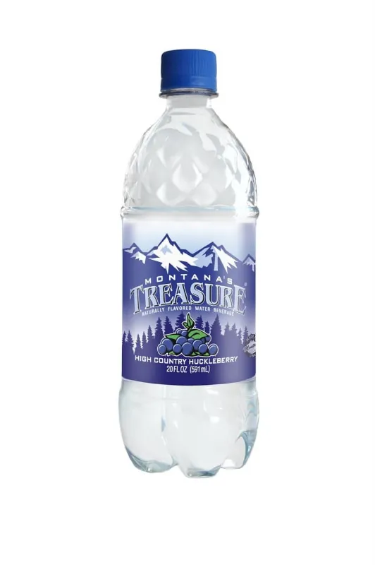 Montana Treasure Huckleberry Water