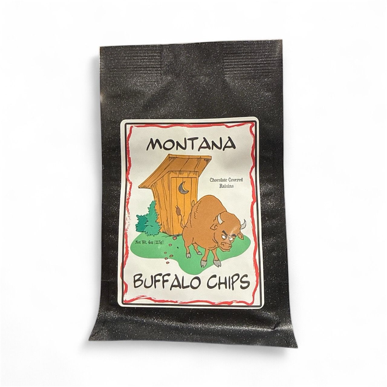 Montana Buffalo Chips 4oz