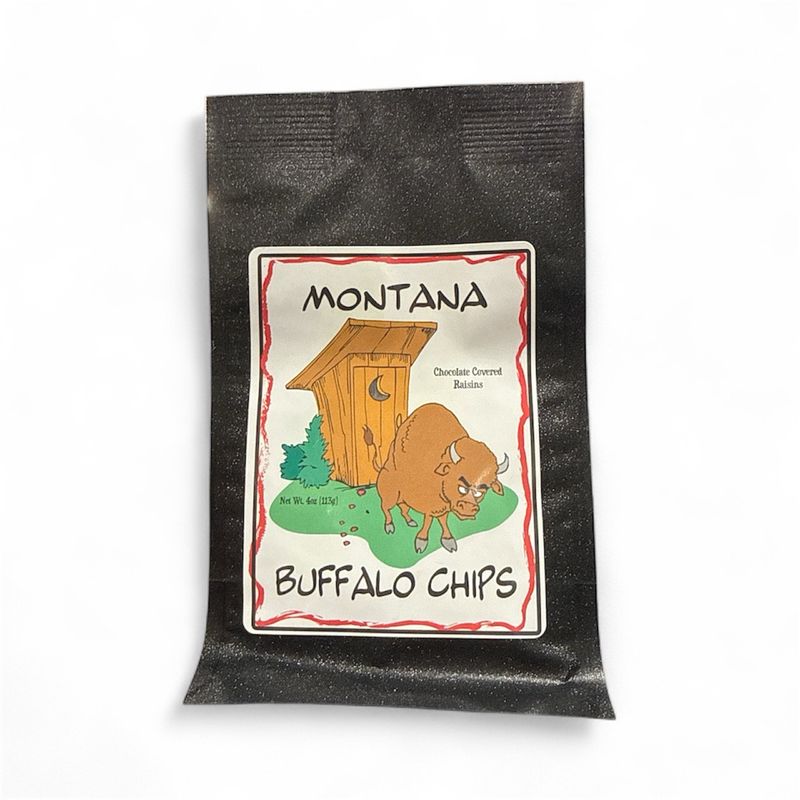 Montana Buffalo Chips 4oz