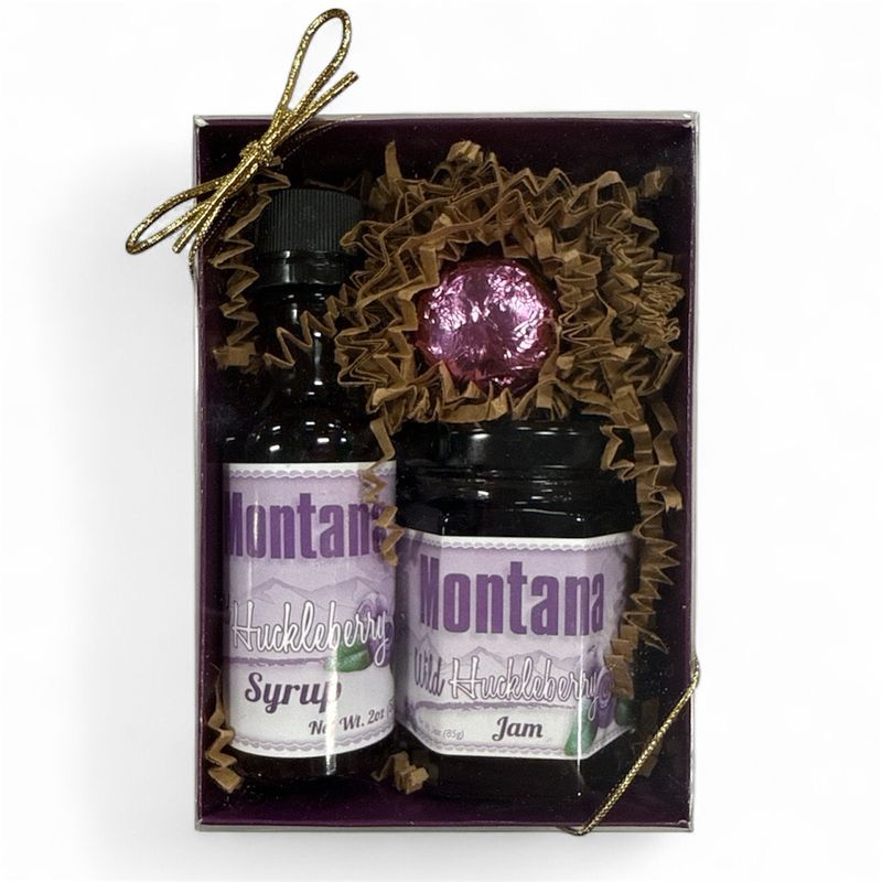 Gift Crate: Bon Bon, 3oz Jam, &amp; 2oz Syrup