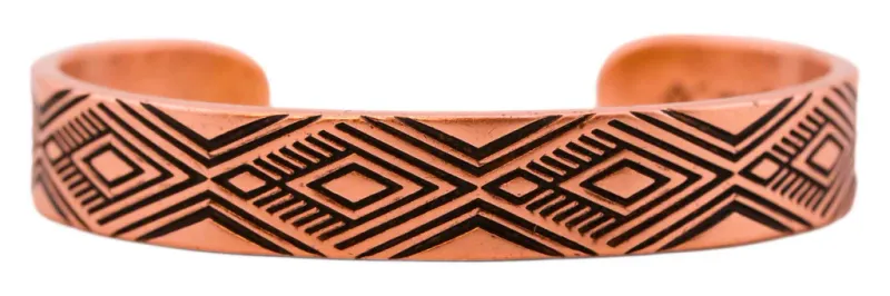 Sergio Lub Pinyon Copper Bracelet