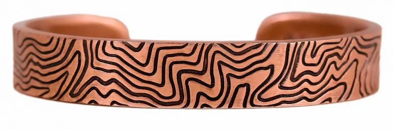 Sergio Lub Traveler Copper Bracelet