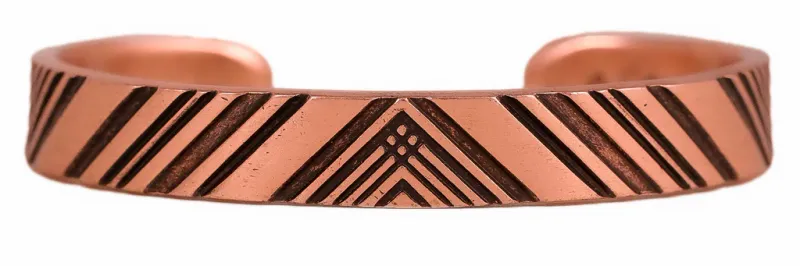 Sergio Lub Zenith Copper Bracelet
