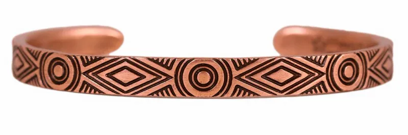 Sergio Lub Resonance Copper Bracelet