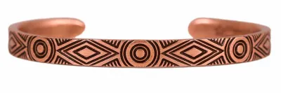 Sergio Lub Resonance Copper Bracelet