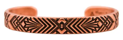 Sergio Lub Nouveau Copper Bracelet