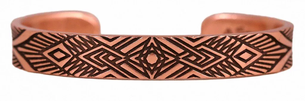 Sergio Lub Pathfinder Copper Bracelet