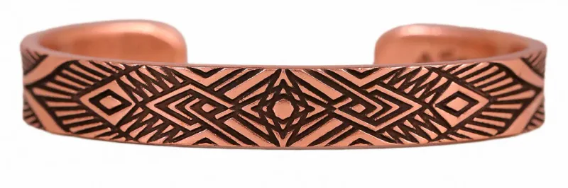 Sergio Lub Pathfinder Copper Bracelet