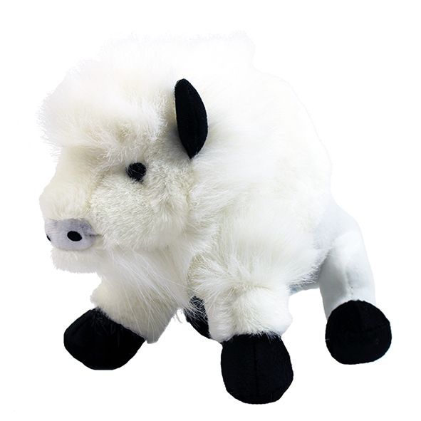 White Bison Plush 10&quot;