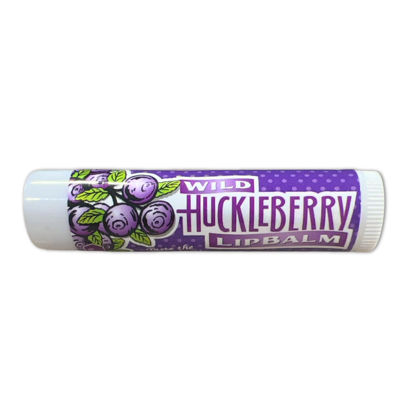 Huckleberry Lip Balm - SPF 15