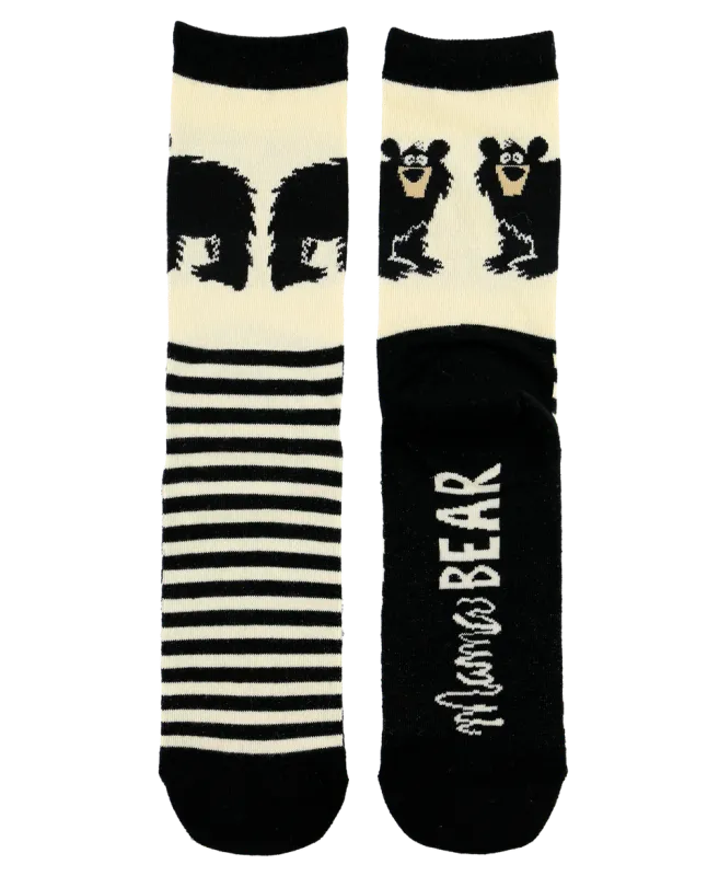 Mama Bear Crew Socks