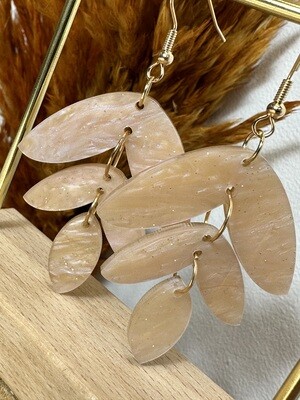 Small leaf - Pearly pink