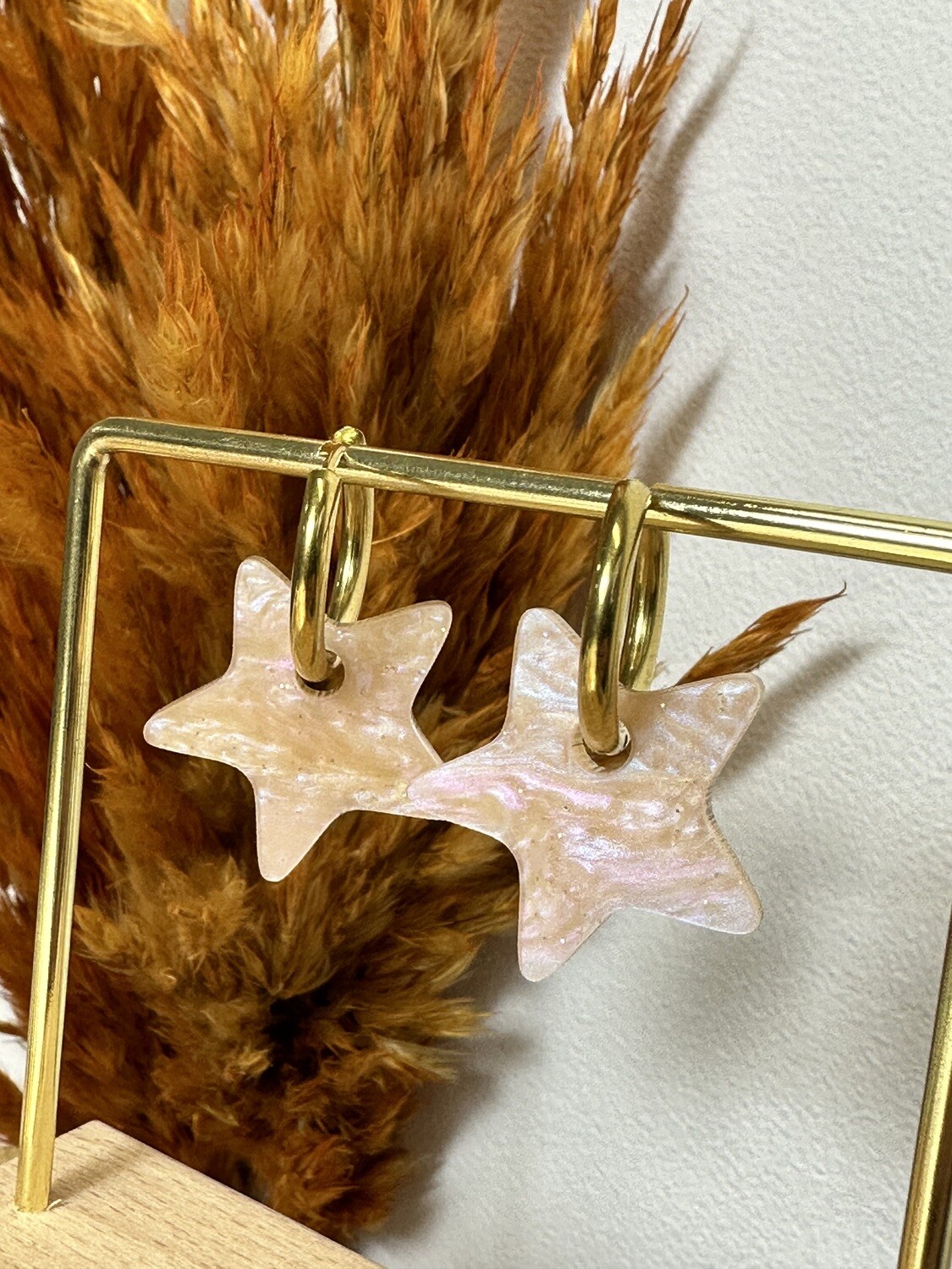 Small star / Pearly Pink