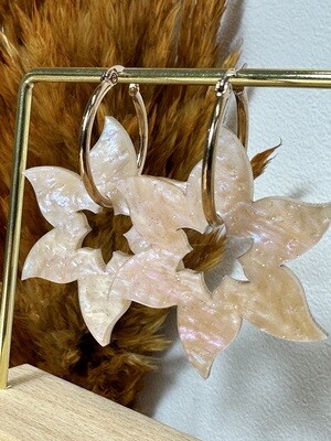 Star Flower - Pearly Pink