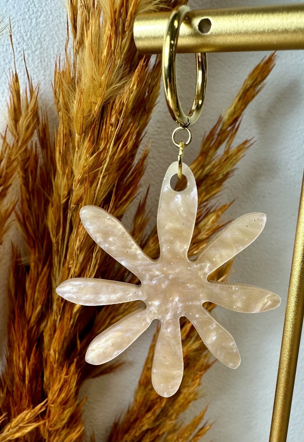 Big flower - Pearly Pink