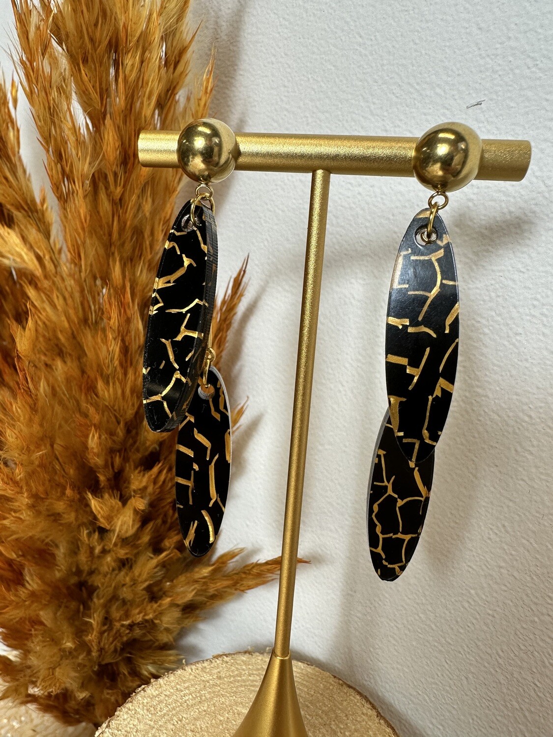 Big drop - Black &amp; Gold