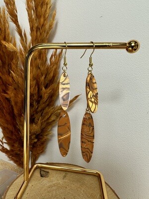 Small drop - Shiny Copper