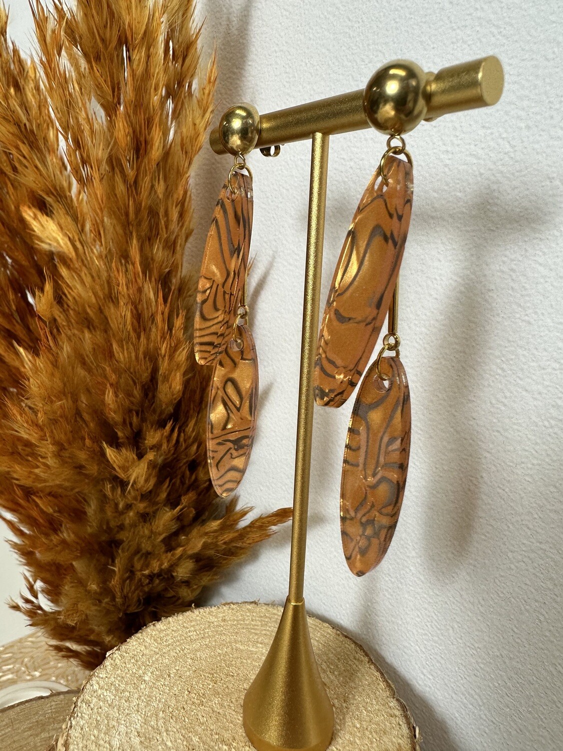 Big drop - Shiny Copper