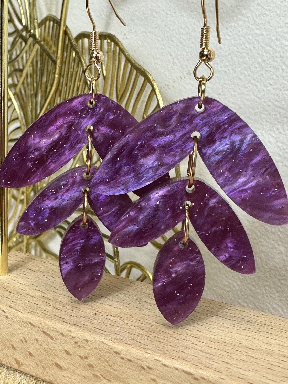 Leaf - Pearly Purple