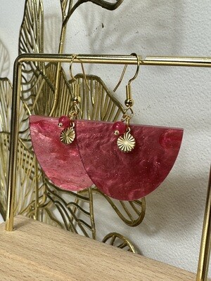 Half moon - Pearly Coral