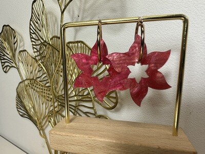 Star flower - Pearly Coral