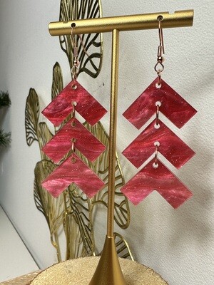 Zig zag - Pearly Coral