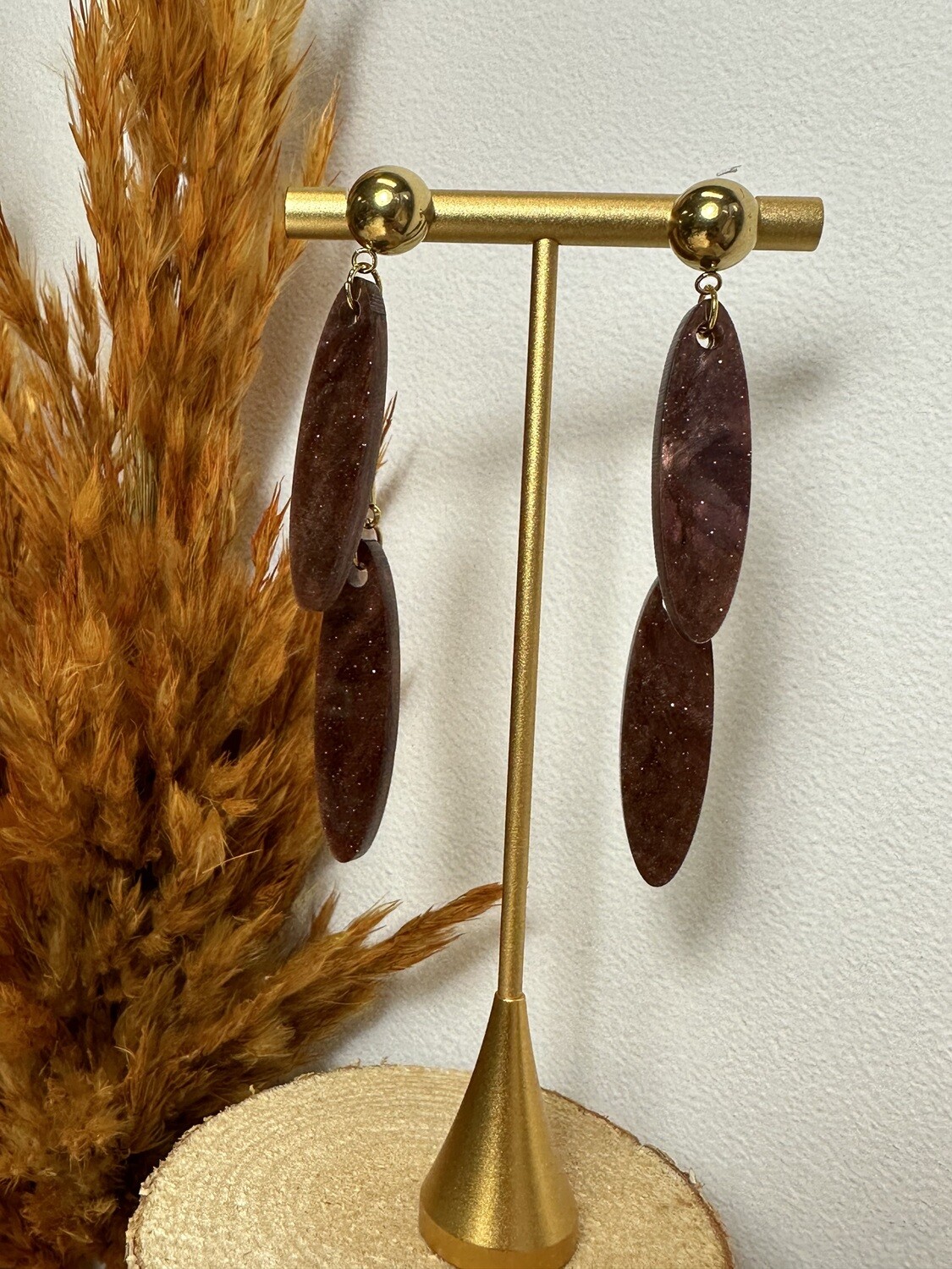 Big drop - Pearly Brown