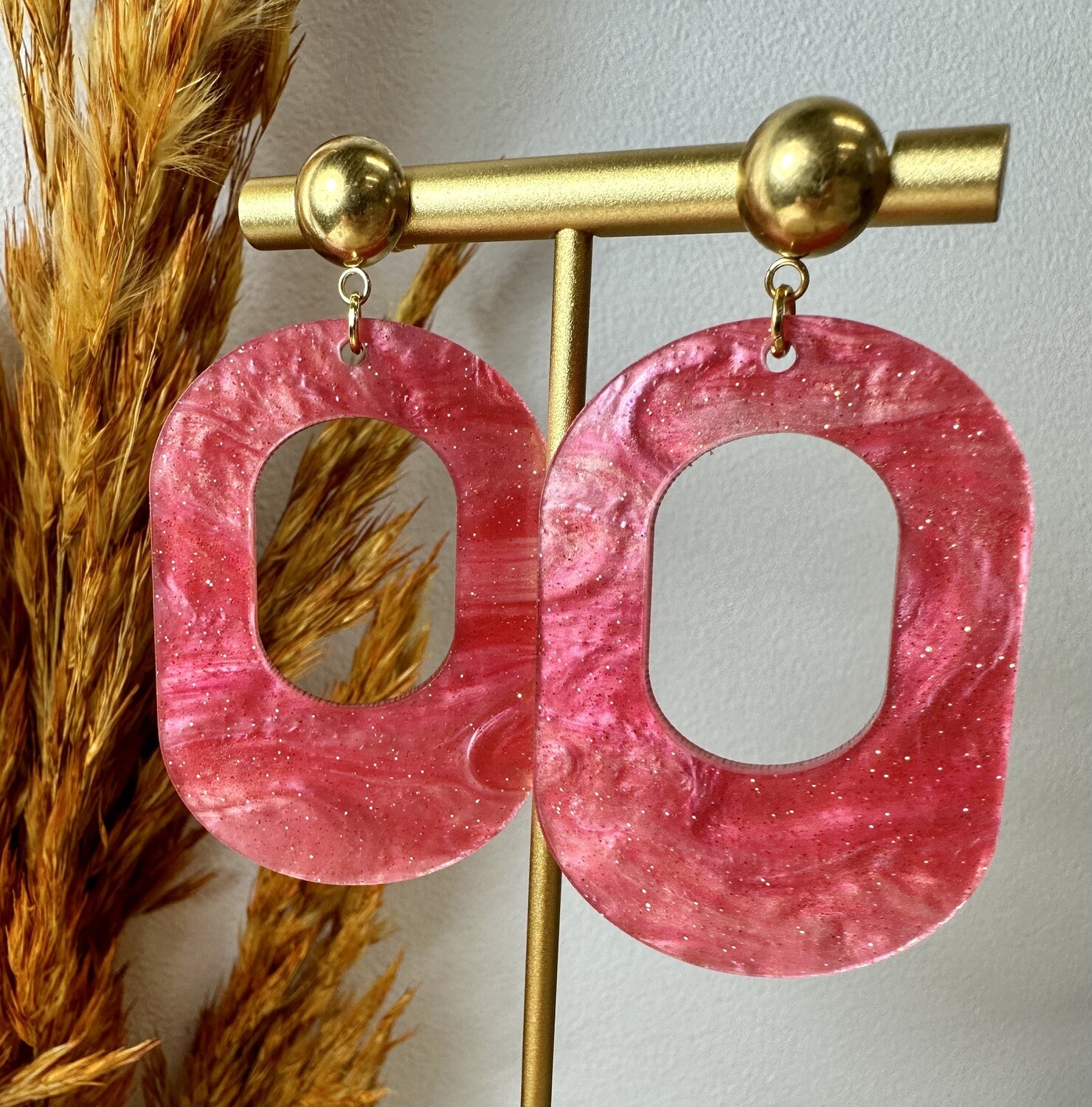 Big oval - Pearly Coral