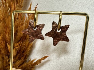 Little star - pearly Brown