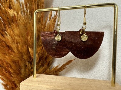 Half moon - Pearly Brown