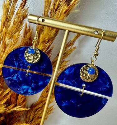 Big planet - Marmer Blue