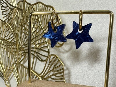 Small star - Marmer Blue