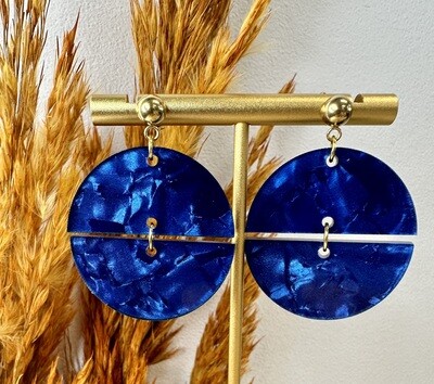 Little planet - Marmer Blue