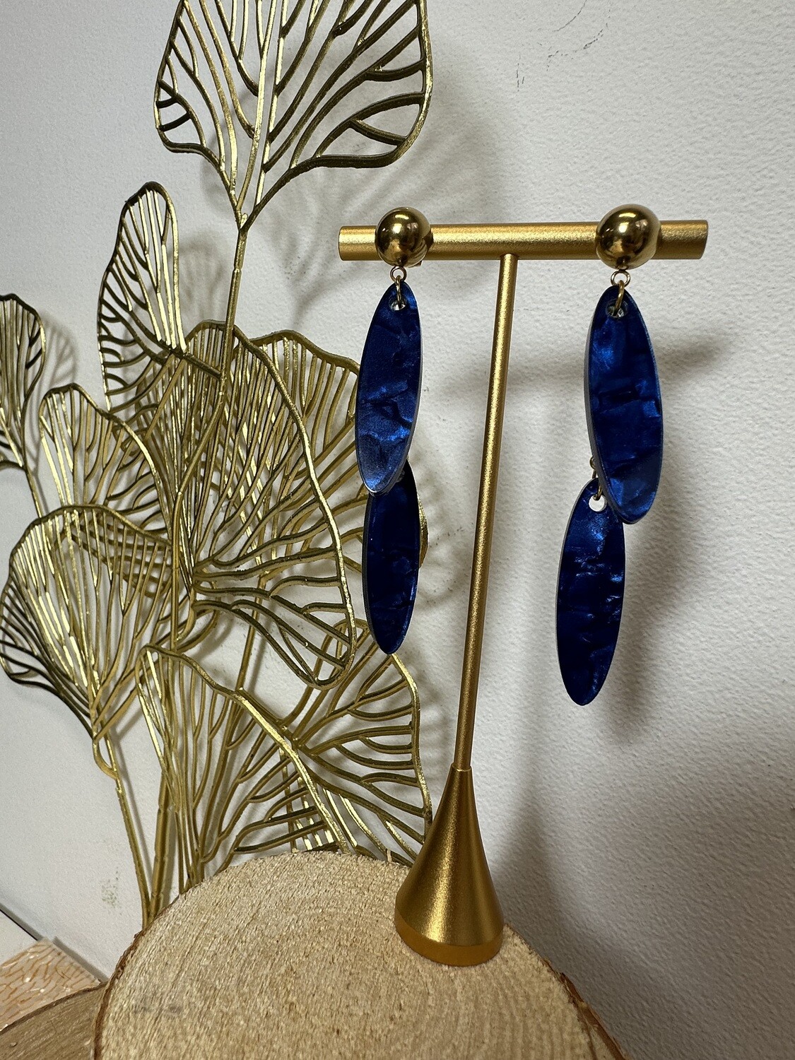 Big drop - Marmer Blue