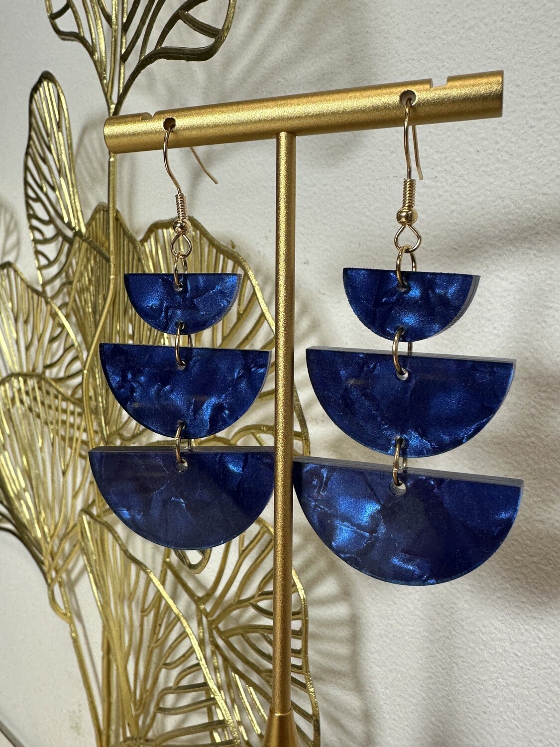 Half rounds - Marmer Blue