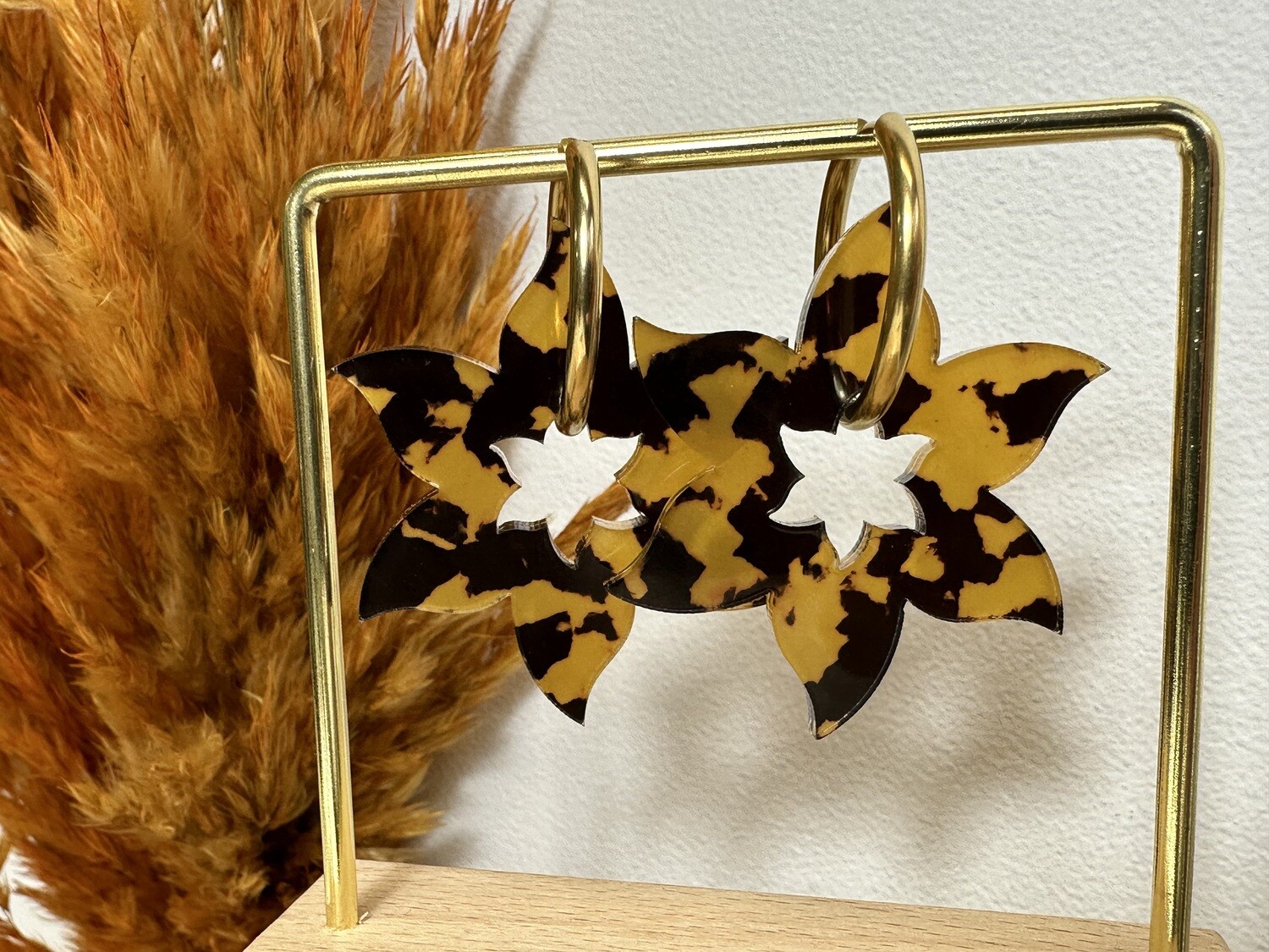 Star Flower - Dark animal