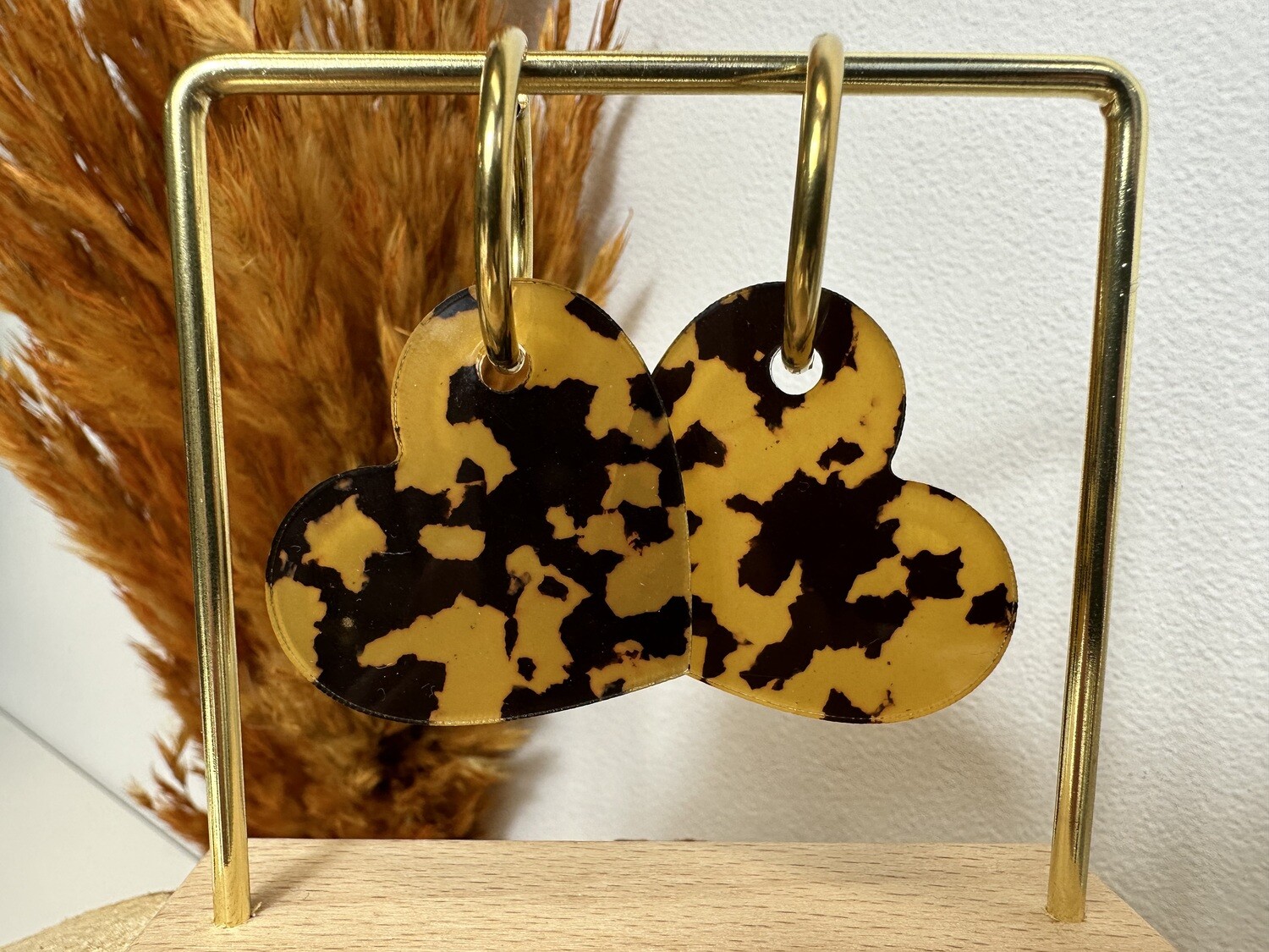 Big heart &amp; ring - Dark animal